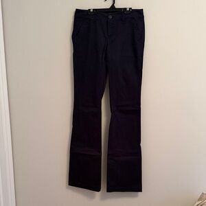 American Eagle Outfitters Black Boot Cut Jeans
